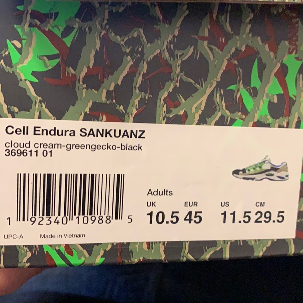 Puma Cell Endura Sankuanz